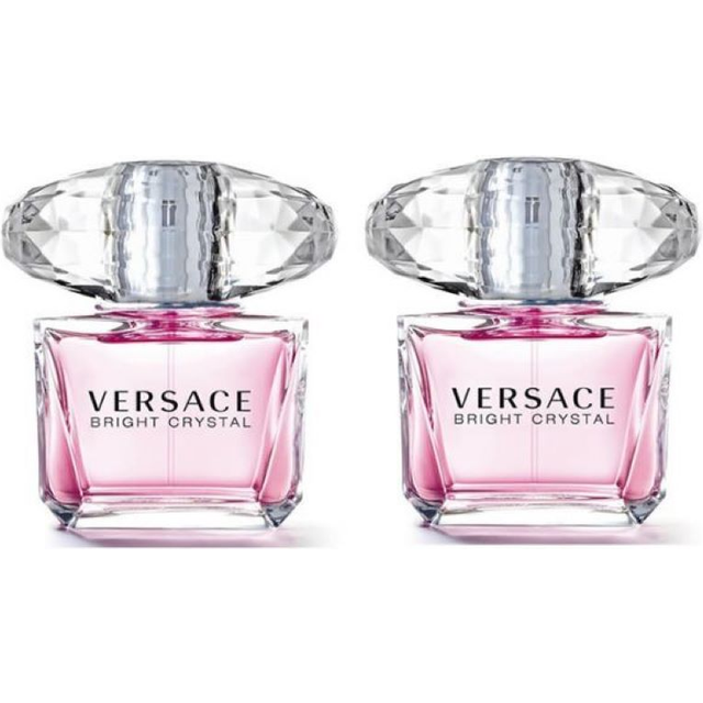 Versace Bright Crystal Gift Set 2 x 30ml EDT Spray
