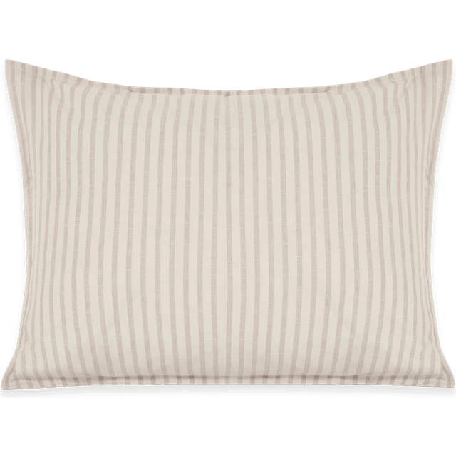 Garbo & Friends - Stripe Mauve Örngott 50x70 Cm - Beige
