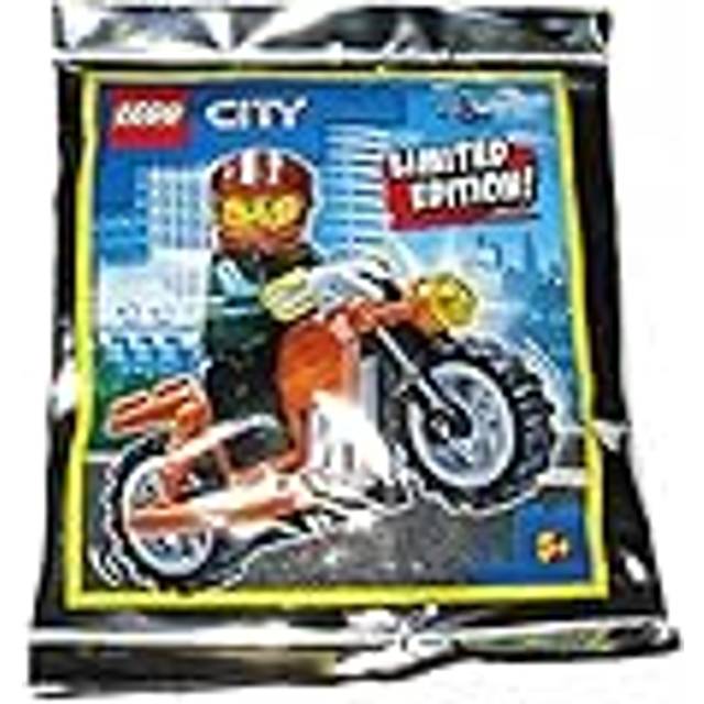 LEGO City Detective on Motorbike Foil Pack 952010 (Bagged)