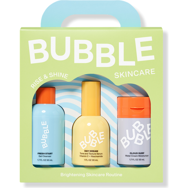 Bubble Rise and Shine Brightening kit