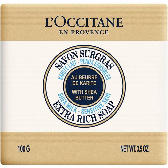 L'occitane Shea Milk Extra Rich Zeep 100 g