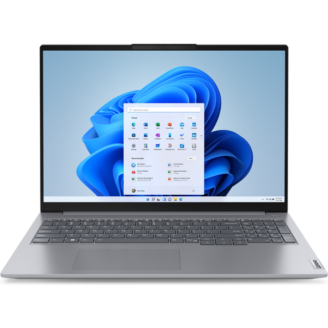 Lenovo ThinkBook 16 G7 IML - AI Ready - 16" - Intel Core Ultra 5 - 125U - 16 GB RAM - 256 GB SSD - UK