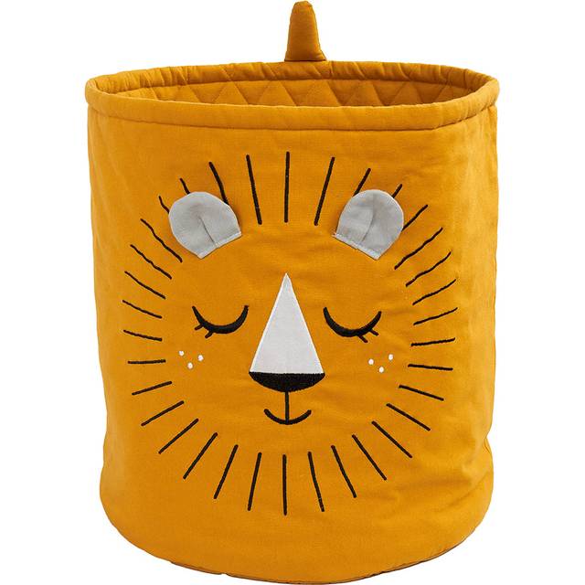 Lion Förvaringskorg Orange