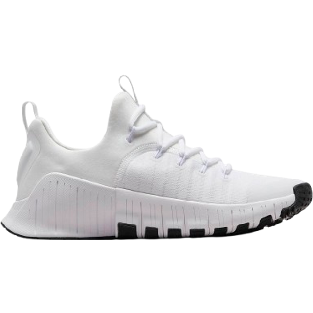 Nike  Free Metcon 6 White Denim Turquoise Women Sneakers Black Hot-Punch FJ7126-102 36.5