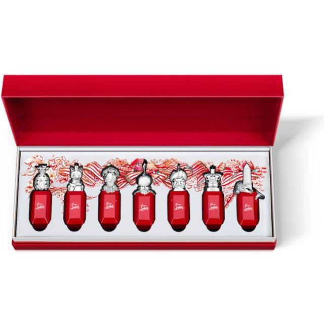 Christian Louboutin Miniatures Eau De Parfum 7 Pcs Gift Set  / New With Box