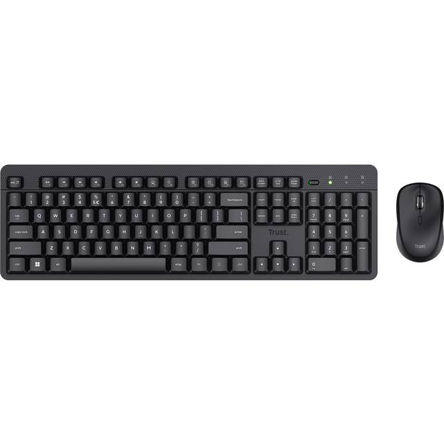 Trust Ody Ii Wl Keyboard & Mouse Blk UK