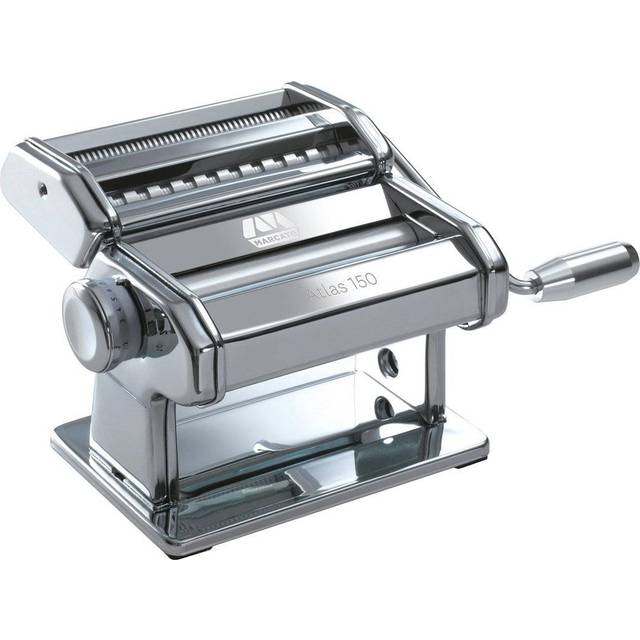 Atlas 150 Pasta Machine, Stainless Steel