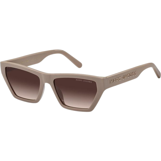 Marc Jacobs MARC 657/S 10A/HA 55 Bruna Solglasögon Kvinna