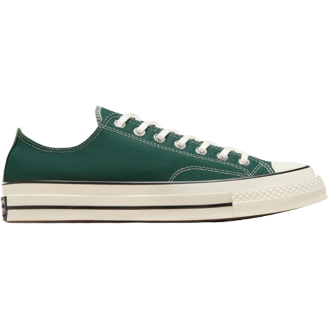 Converse Chuck 70 Ox Low Women's, Green - 3.5