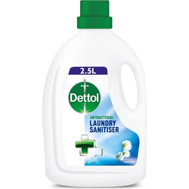 Dettol Laundry Sanitiser Antibacterial Liquid Additive Fresh Cotton