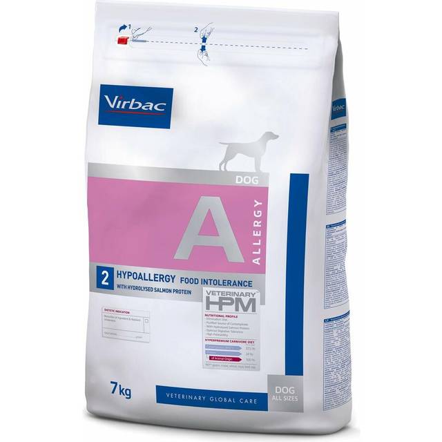 Virbac HPM DOG A2 - Allergy Hypoallergy Fish  - 7 kg