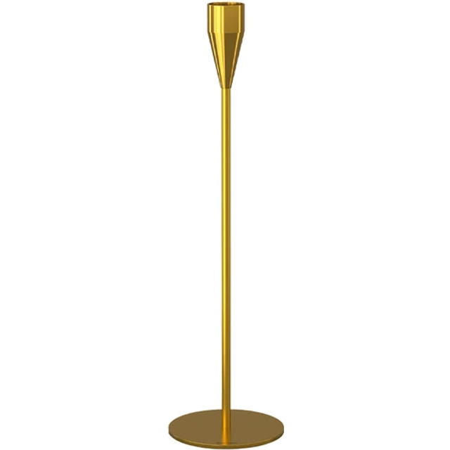 Piet Hein - Messing Lysestage  - Ljusstake - Jupiter, MAXI - H65 x W18 x D18 cm