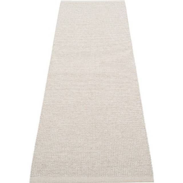 Pappelina Emm Metallic matta Fossil grey-stone, 70x180 cm