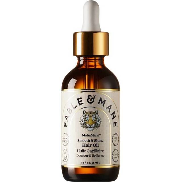 Fable & Mane MahaMane™ Smooth & Shine Hair Oil