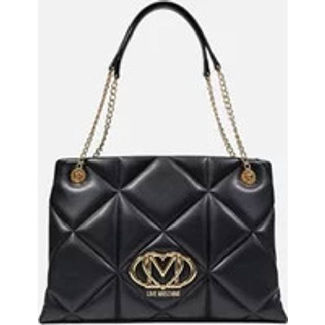 Love Moschino Shopping Bags - Borsa - black - Shopping Bags for ladies - unisize