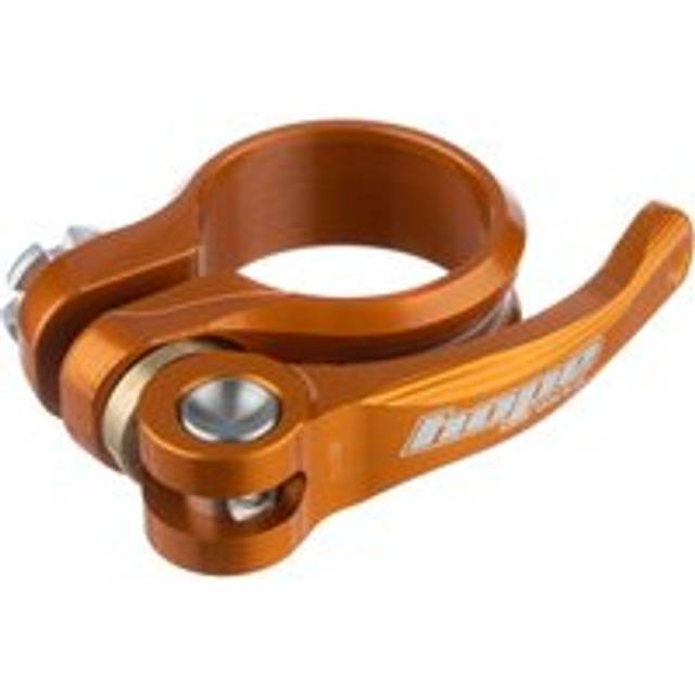 Hope Seatpost - Seat Clamp - Q/R - Orange - 31.8 Size: 31.8, Colour: O