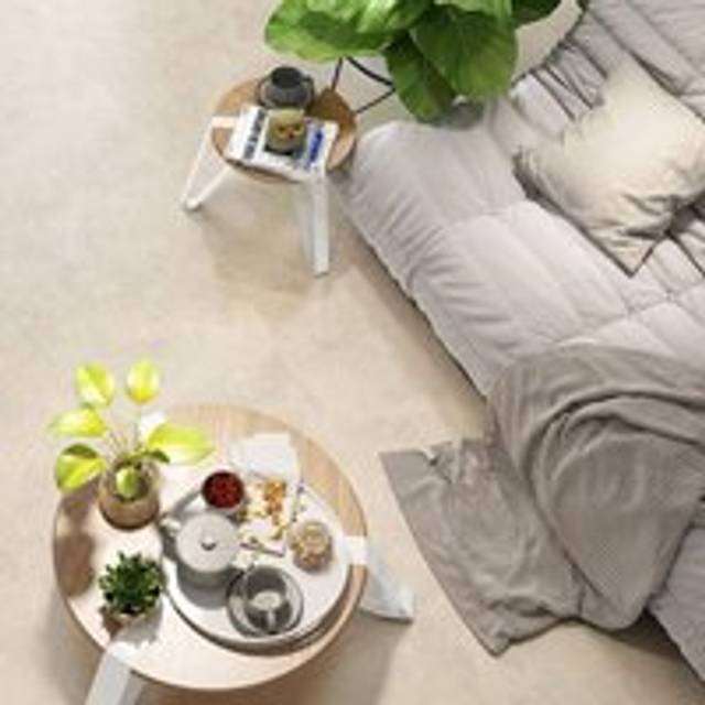 Cadiz Greige Stone Effect Matt Porcelain Floor Tile 450mm x 450mm | Pallet Deal Total Tiles