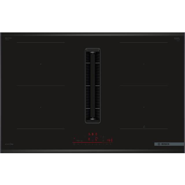 Bosch Serie 6 Induktionshäll med inbyggd fläkt PVQ895H26E (80cm)
