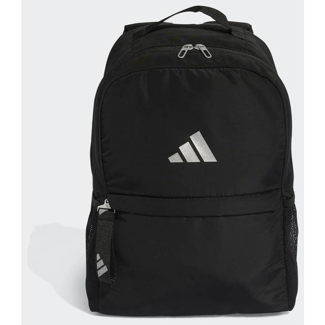 adidas Womens Training Backpack - Black, Black/Silver Met., Women