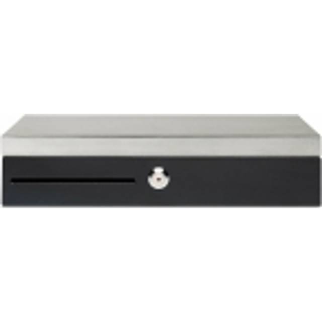 Safescan HD-4617C Flip Top Cash Drawer with 8 Coin and 8 Note Trays