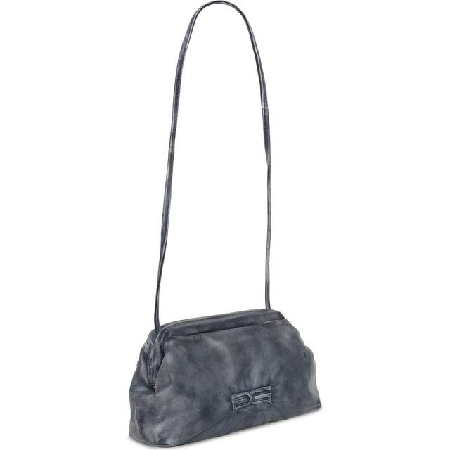 Blue Denim Clutch Accessory Stylish Model