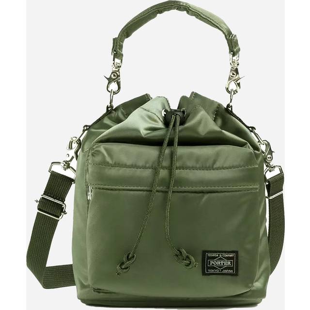 PORTER - Yoshida & Co PORTER - Yoshida & Co | Balloon Bag Small | Green bags Green ONE SIZE - Sage Green (ONE SIZE)