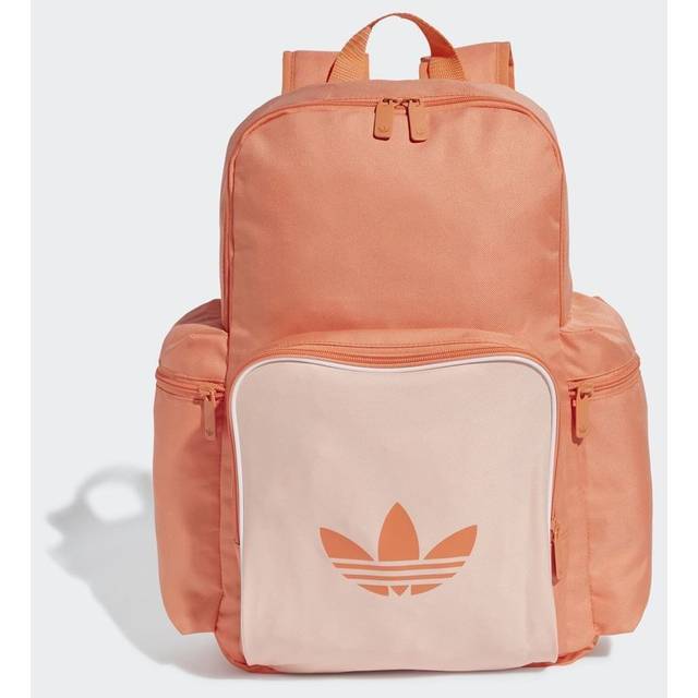 adidas Originals – Adicolor – Korallfärgad ryggsäck-Rosa
