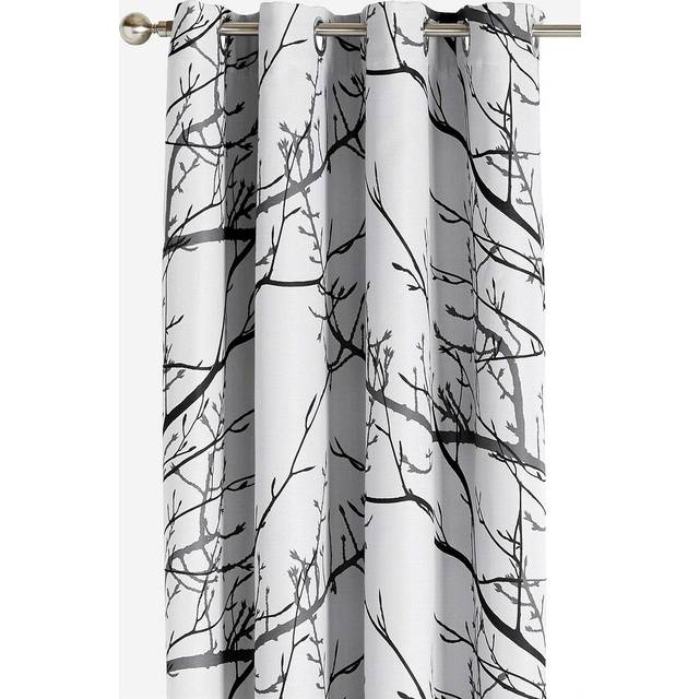 Mörkläggningsgardin Trees 2-pack