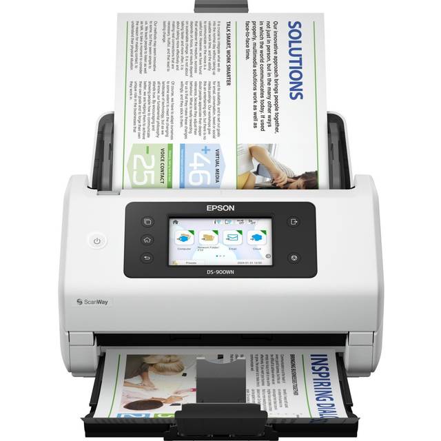 Epson WorkForce DS-900WN ADF scanner 600 x 600 DPI 70ppm