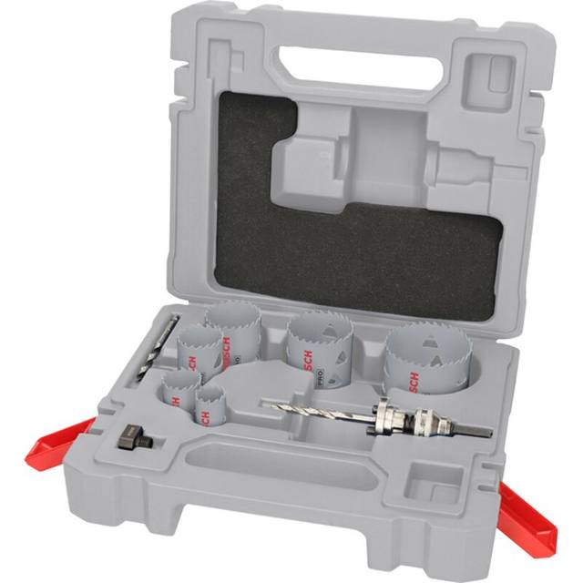 Bosch Pro 15 Piece Q-Lock Arbor Multi Material Hole Saw Set