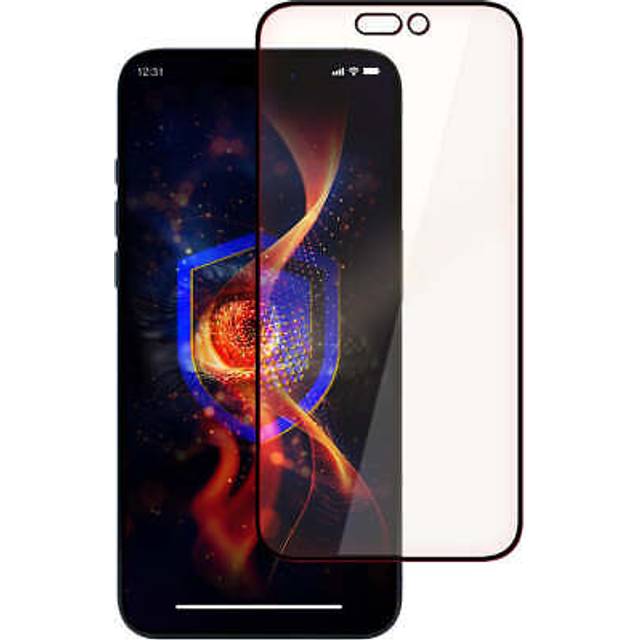 3MK iPhone 16 Pro HÃ¤rdat Glas SkÃ¤rmskydd EyeCare