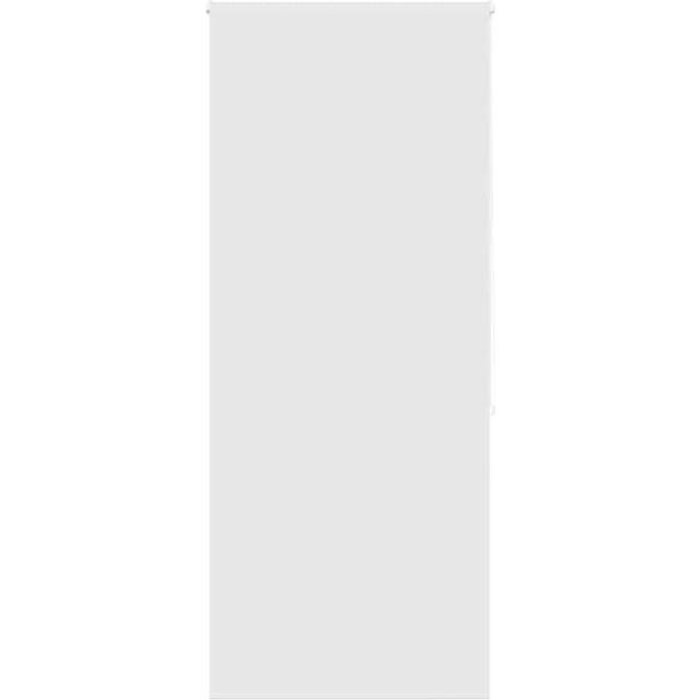 vidaXL Shower Roller Blind 110x240 cm Fabric Width 106 cm - White