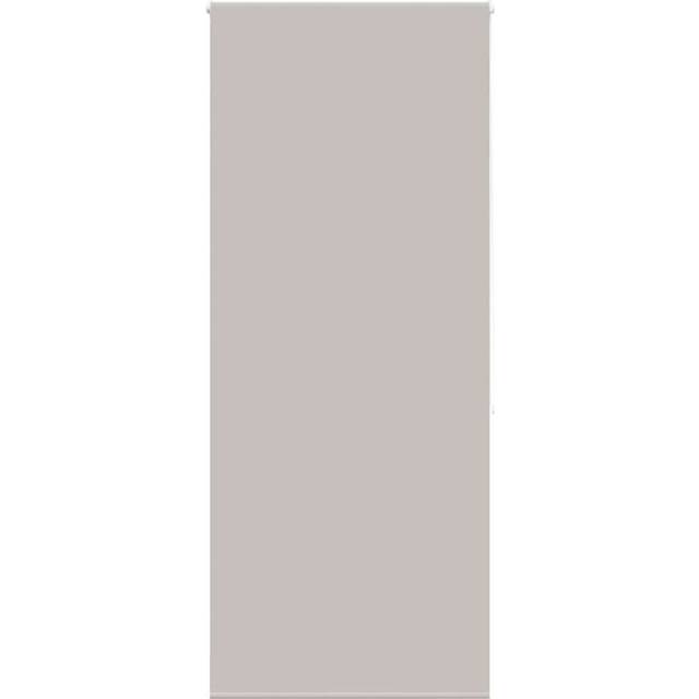 vidaXL Shower Roller Blind 110x240 cm Fabric Width 106 cm - Grey
