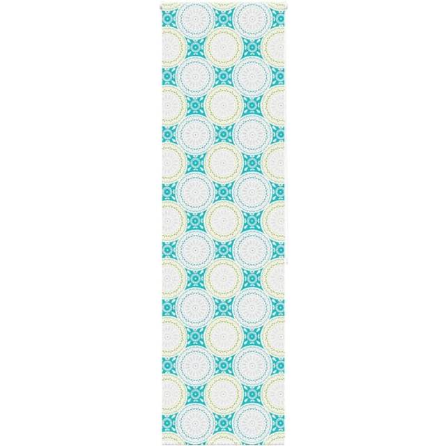 vidaXL Rullgardin för dusch 60x240 cm tyg bredd 56 cm