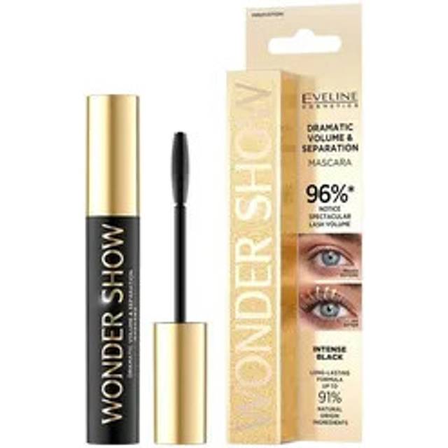 Eveline Cosmetics Wonder Show Fortykkende Mascara - 7ml