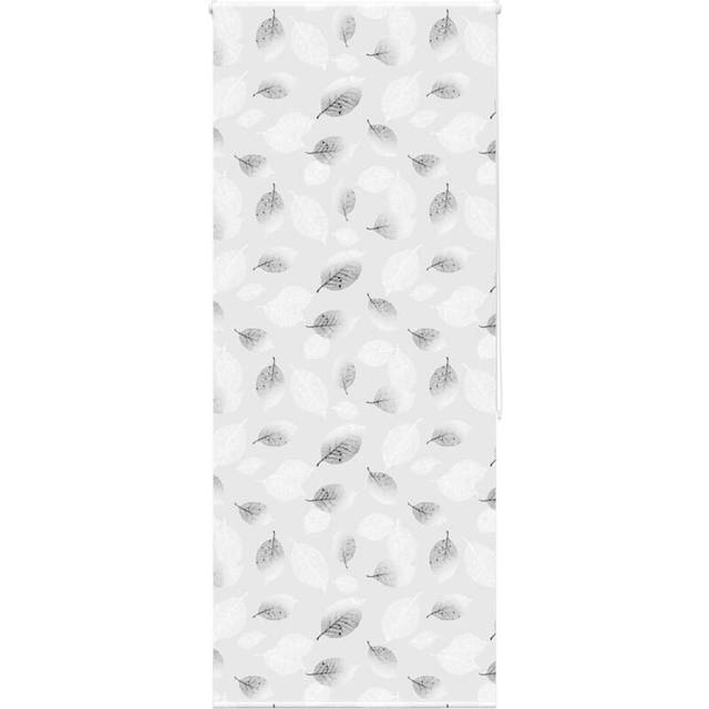 vidaXL Rullgardin för dusch 110x240 cm tyg bredd 106 cm