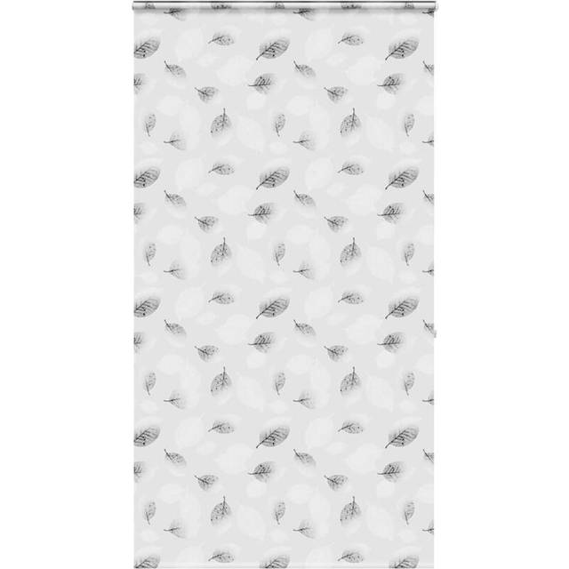 (leaves, 120 x 240 cm) vidaXL Shower Roller Blind with Cassette 140x240 cm Fabric Width 136 cm