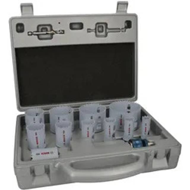 Bosch Pro 14 Piece Multi Material PC Plus Hole Saw Set