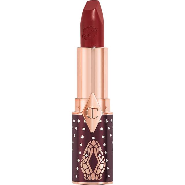 Charlotte Tilbury Matte Revolution Lipstick In Kiss Of Fortune
