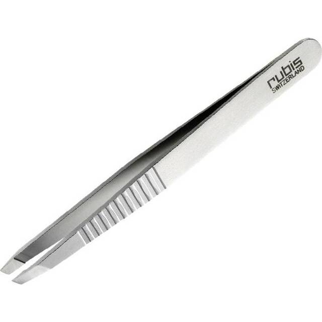 Tweezers Rubis Pro Grip Classic - Argenté