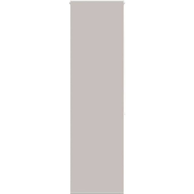 vidaXL Shower Roller Blind 70x240 cm Fabric Width 66 cm - Grey