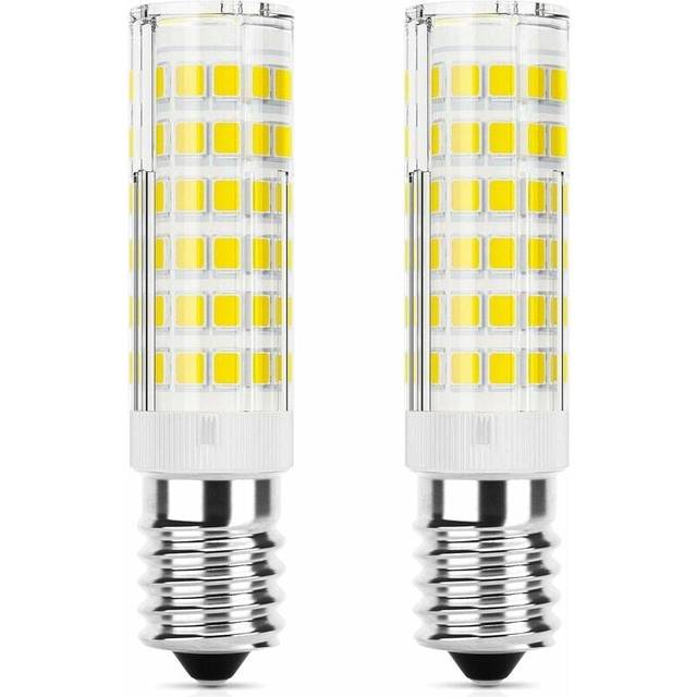 E14 led Bulb for Cooker Hood, Cool White 6500K, Non-Dimmable, 2 Pieces