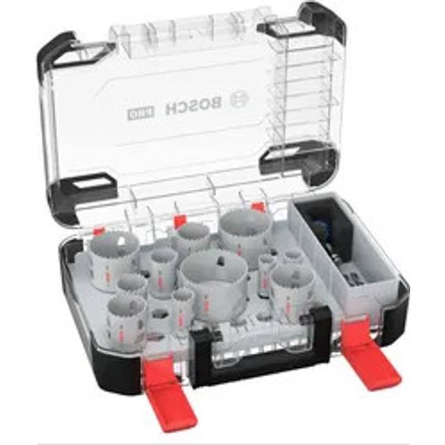 Bosch Pro 14 Piece Multi Material PC Plus Hole Saw Set