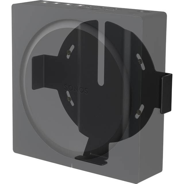 Mountson Premium Wall Mount for Sonos Amp V2 Väggfäste för Sonos - 3 års medlemsgaranti