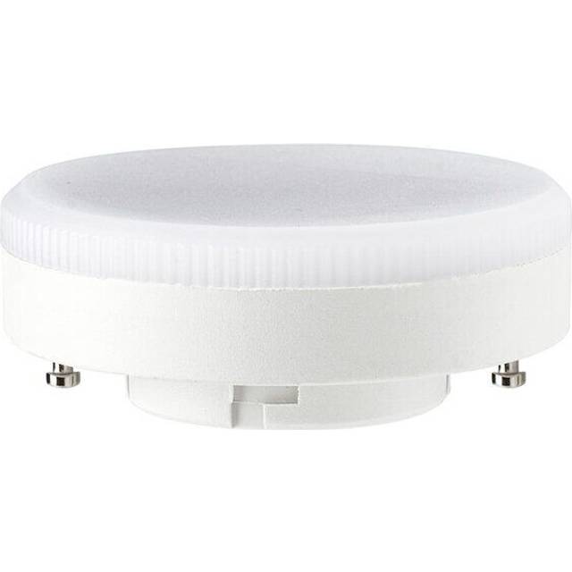 Led light bulb 5w gx53 230v matte 425lm cold white 6500k daylight