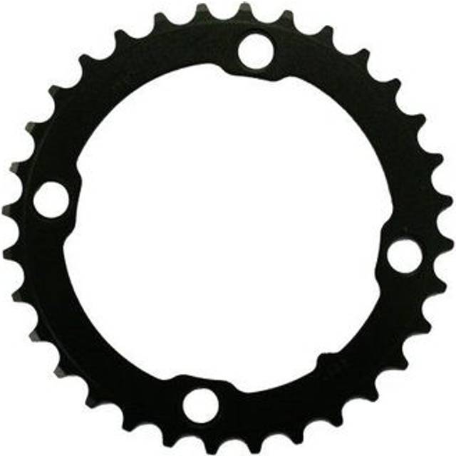 Truvativ Chainring MTB 32t 4 Bolt 104mm BCD Steel Matte Black - CRT32MBS