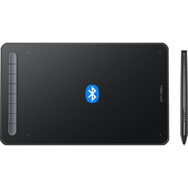 XPPen Deco M/ MW Wireless Digital Drawing Tablets 8*5 inch Graphics Tablet Bluetooth V5.0 Tilt