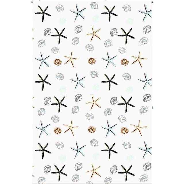 vidaXL Rullgardin för dusch 160x240 cm tyg bredd 156 cm