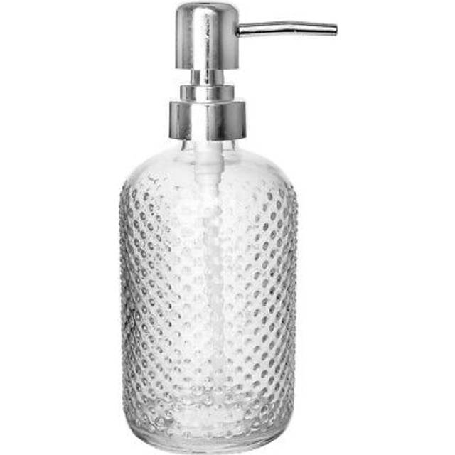 Detergent and soap dispenser for kitchen and bathroom