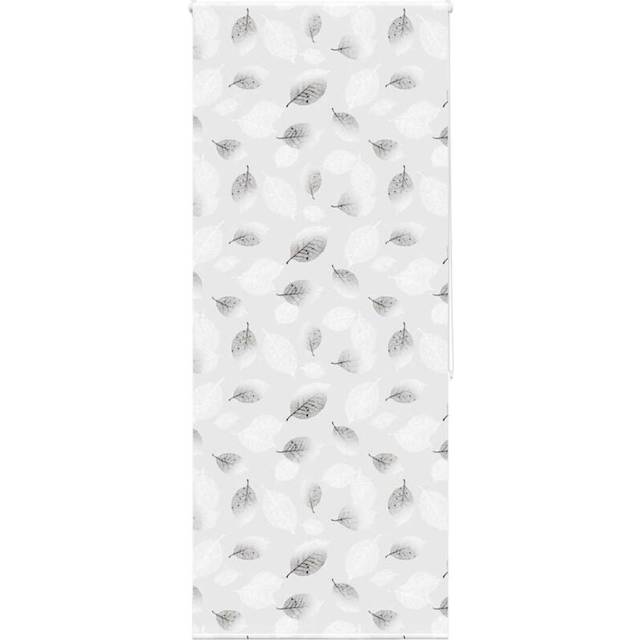 vidaXL Shower Roller Blind 100x240 cm Fabric Width 96 cm - Grey